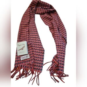 NWT Eagles Glen 100% Cashmere Scarf